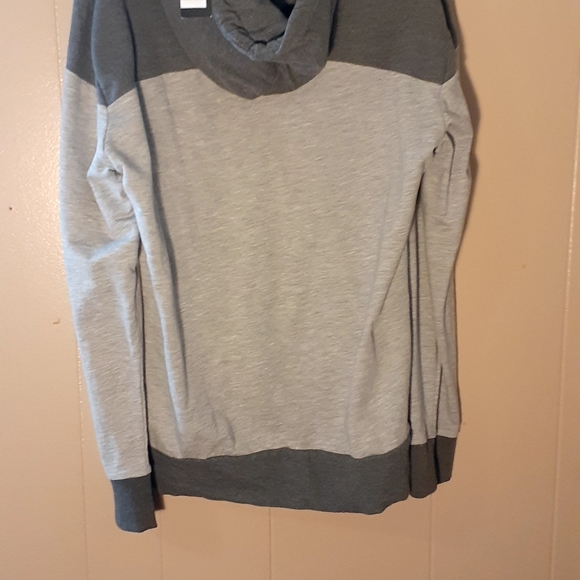 Slowbucks Money Roll Hoodie light Sweatshirt Mens L Grey $100 Graphic Viral Wear - Picture 7 of 8